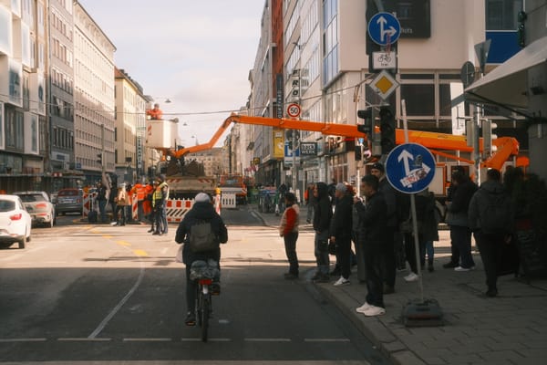 11. Februar '26 - Die liebe Schwanthalerstraße